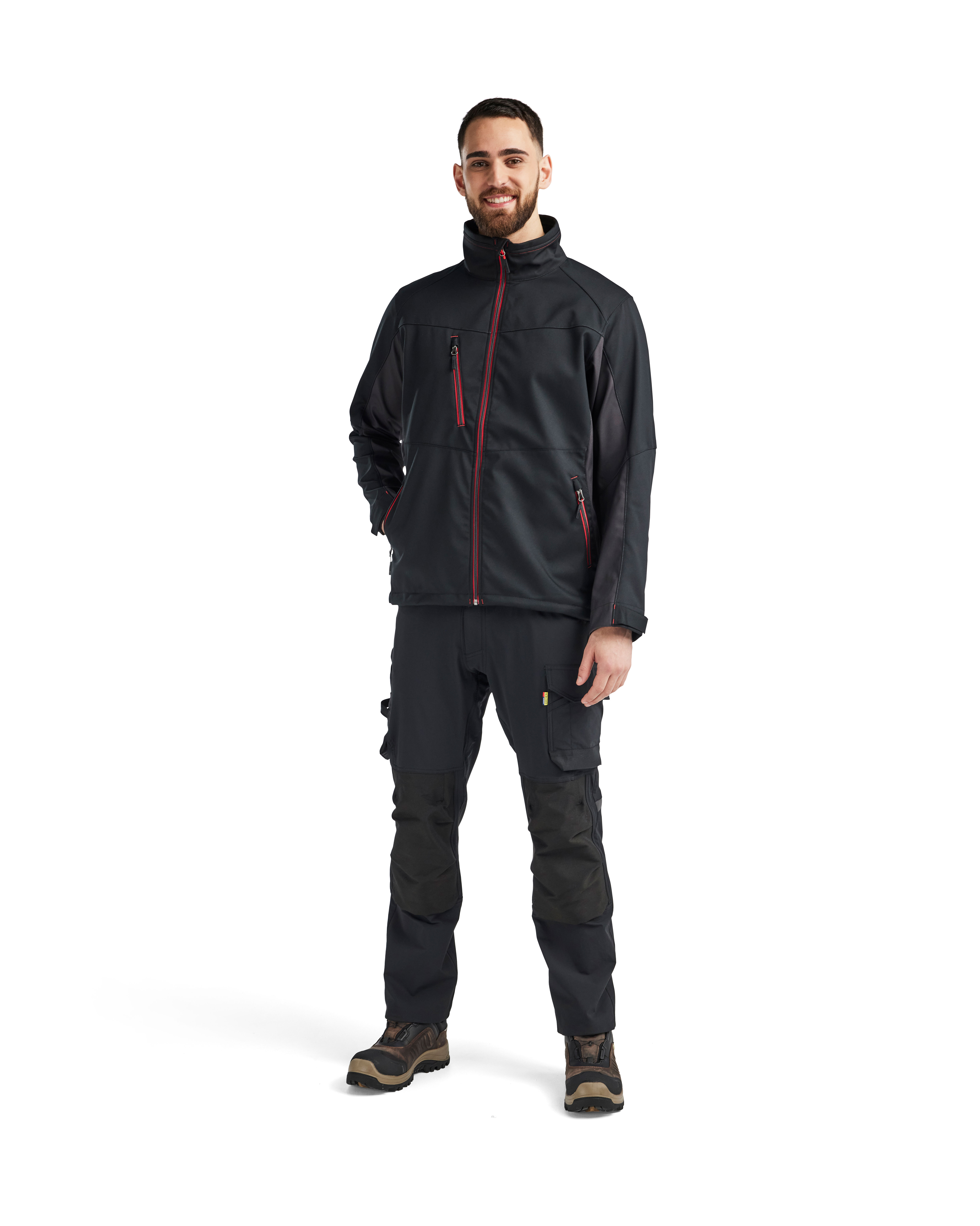 Blåkläder Softshell Jack 4950 detail 1