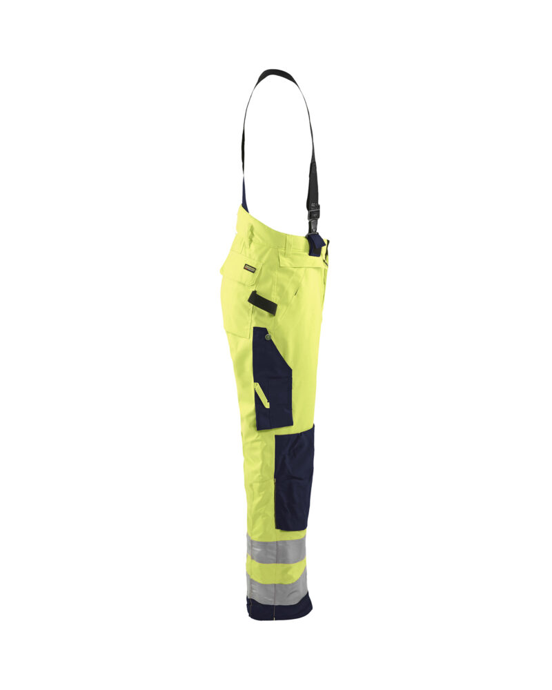 Blåkläder High Vis winterwerkbroek 1885 - zijkant