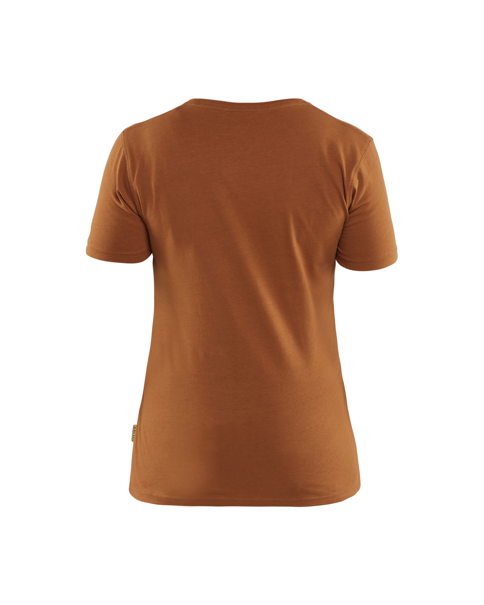 Blåkläder Dames T-shirt 3D 3431 - Roest achterkant