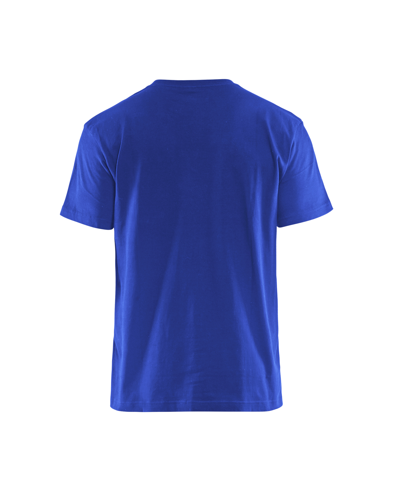 Blåkläder T-shirt 3379 - korenblauw/zwart achterkant