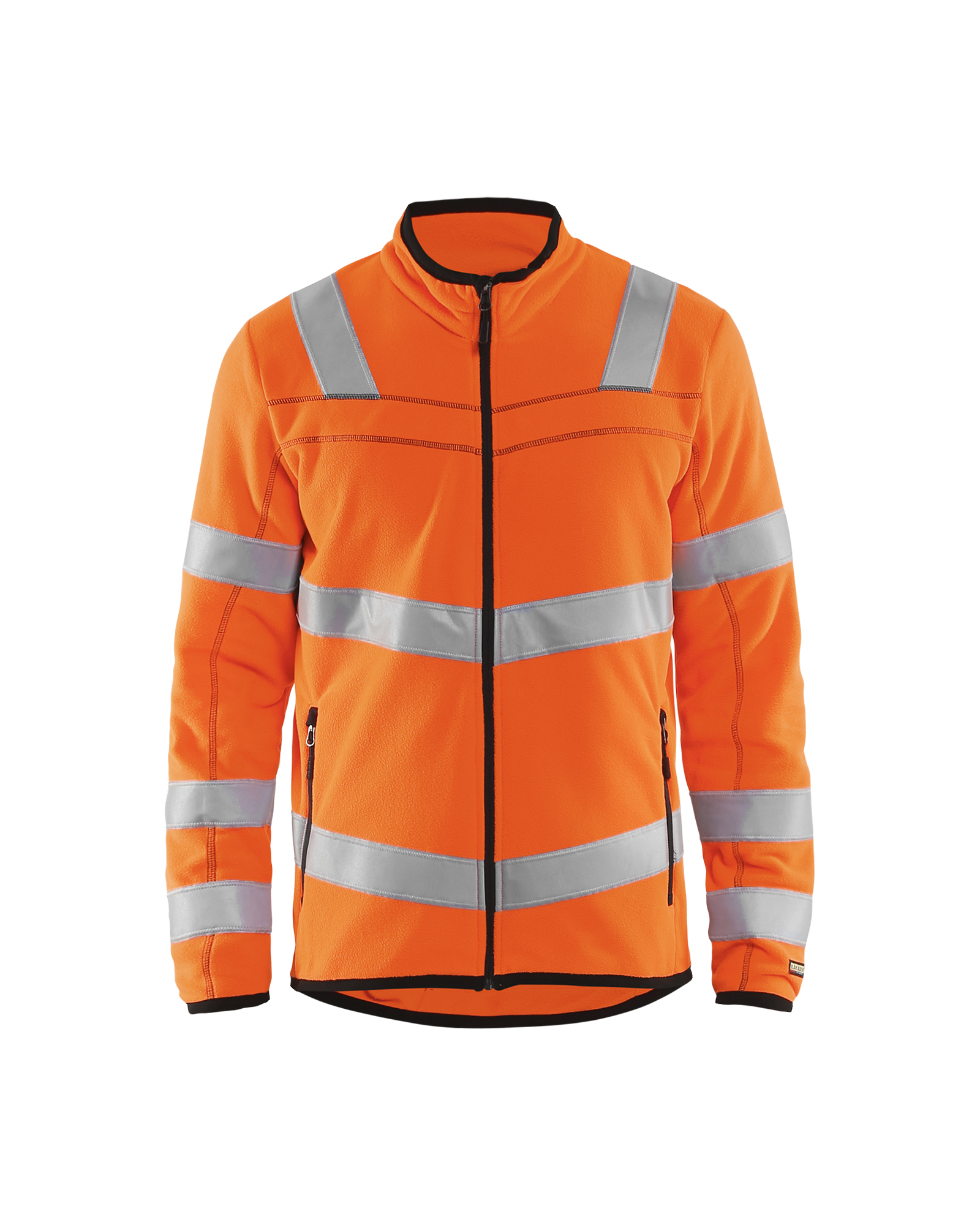 Blåkläder Microfleecevest High Vis 4941 - High Vis Oranje voorkant