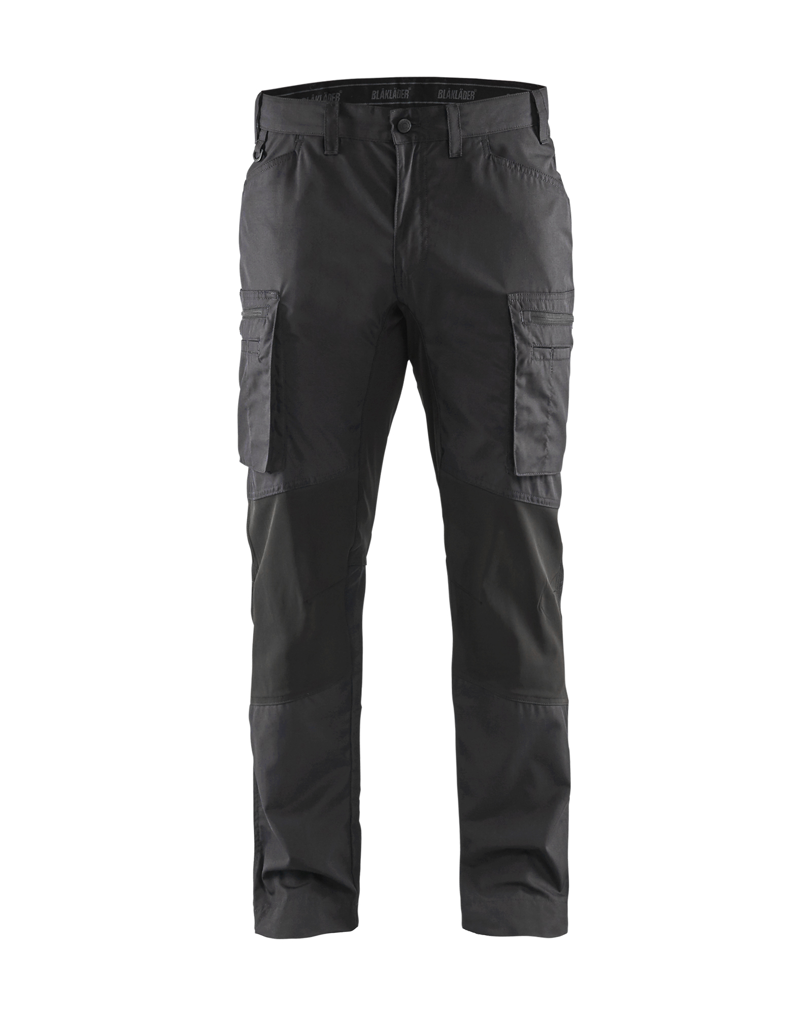 Blåkläder Service werkbroek stretch 14591845 - Donkergrijs/Zwart