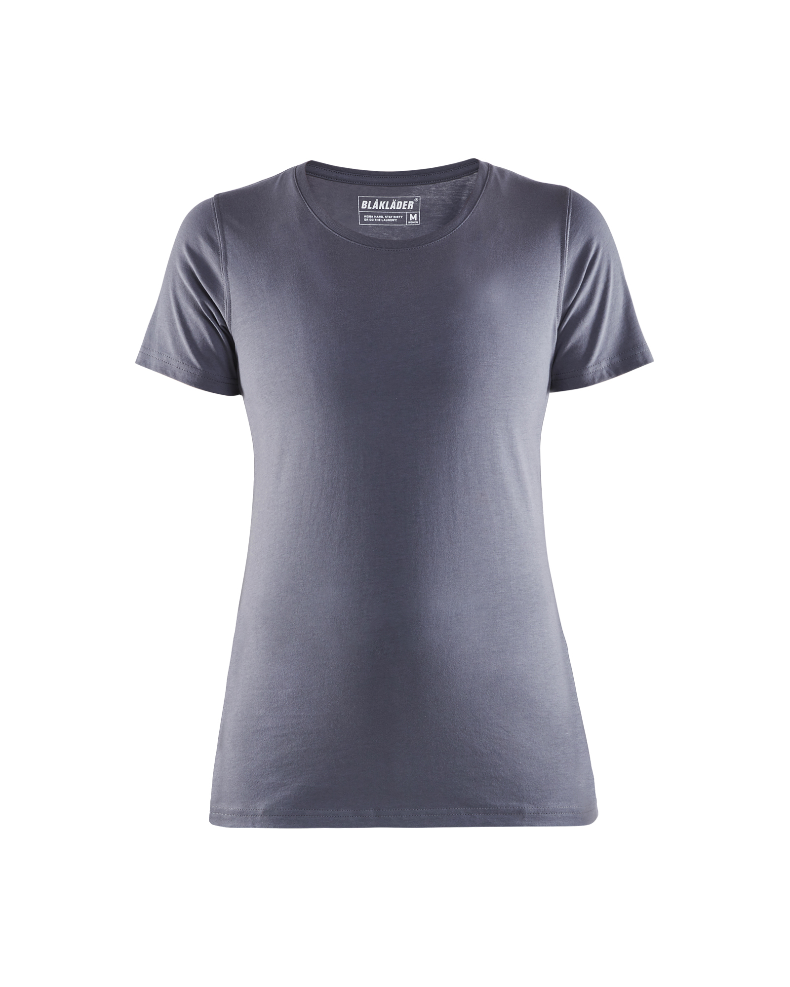 Blåkläder Dames T-shirt 3334 - Grijs voorkant
