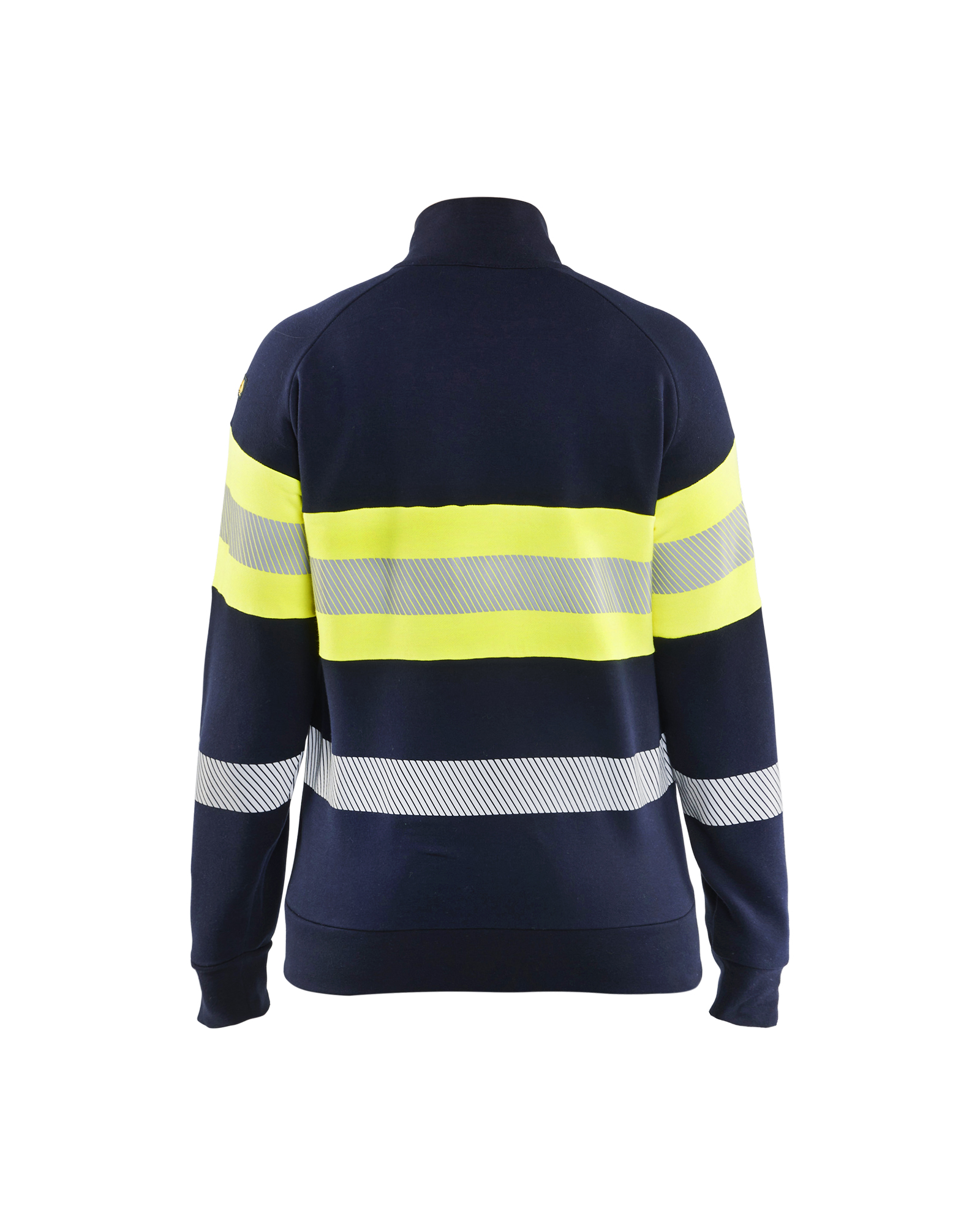 Blåkläder Dames Multinorm Sweatshirt met rits Inherent 3472 - Afbeelding 4