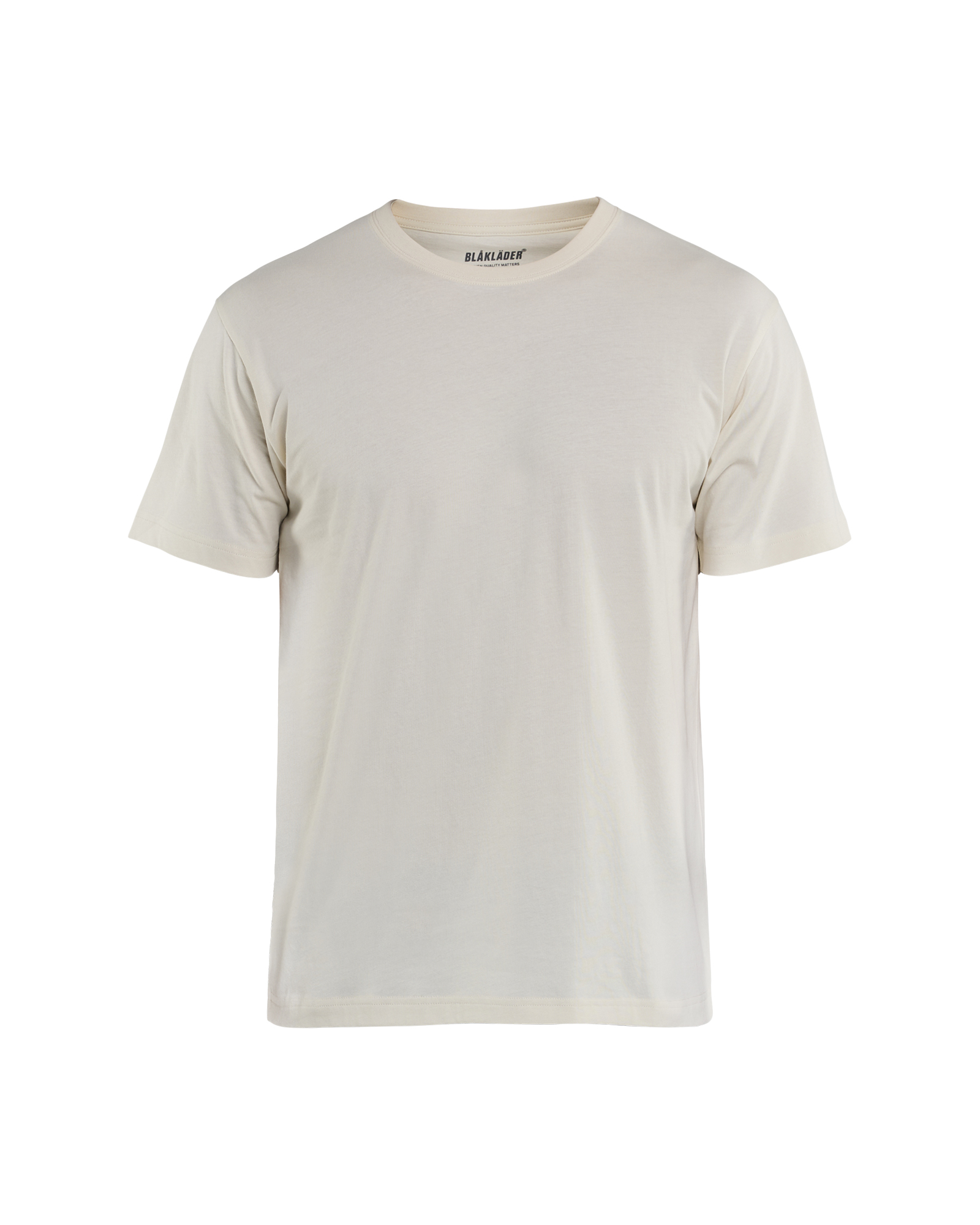 Blåkläder T-shirt 3525 - Ecru voorkant