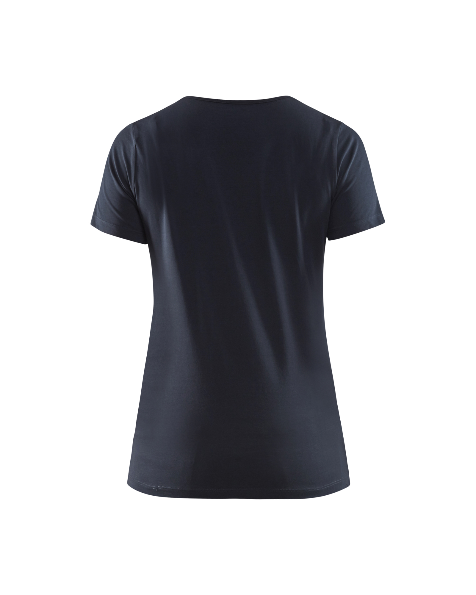 Blåkläder Dames T-shirt slim fit 3304 - Donker Marineblauw achterkant