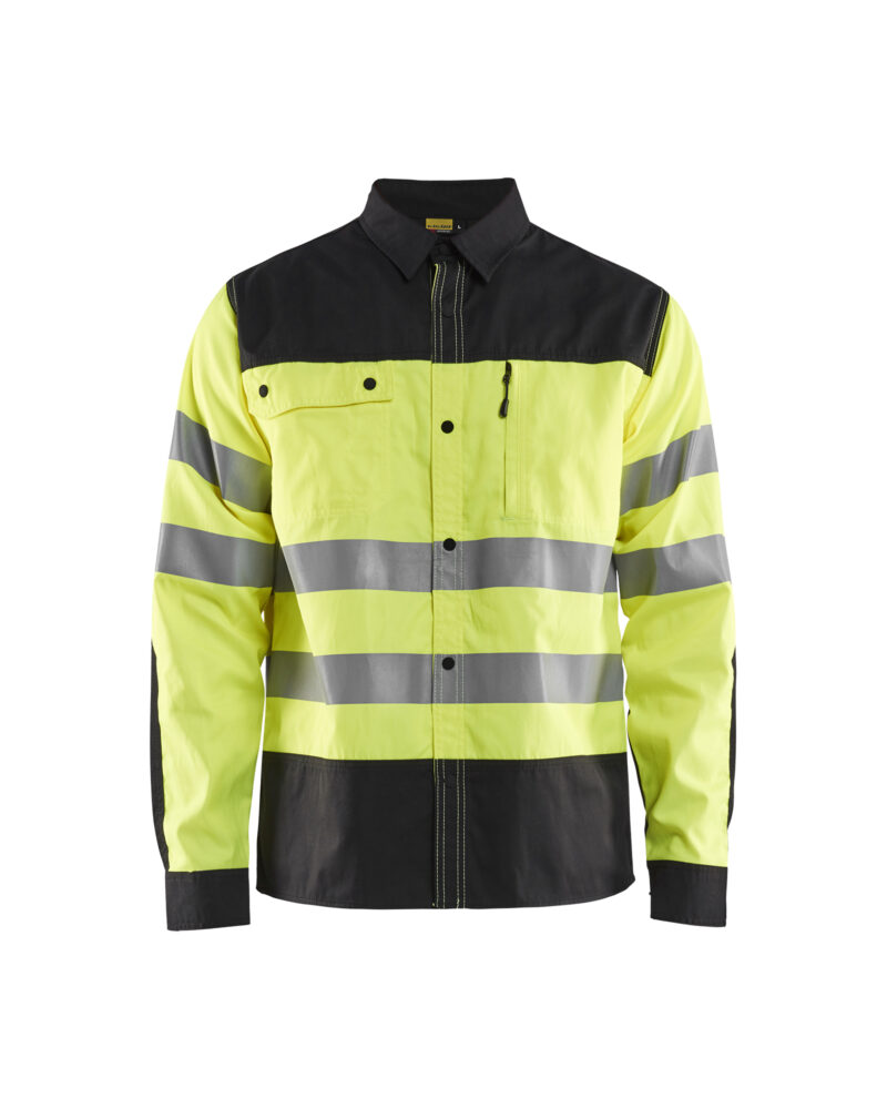 Blåkläder Overhemd High Vis 3255