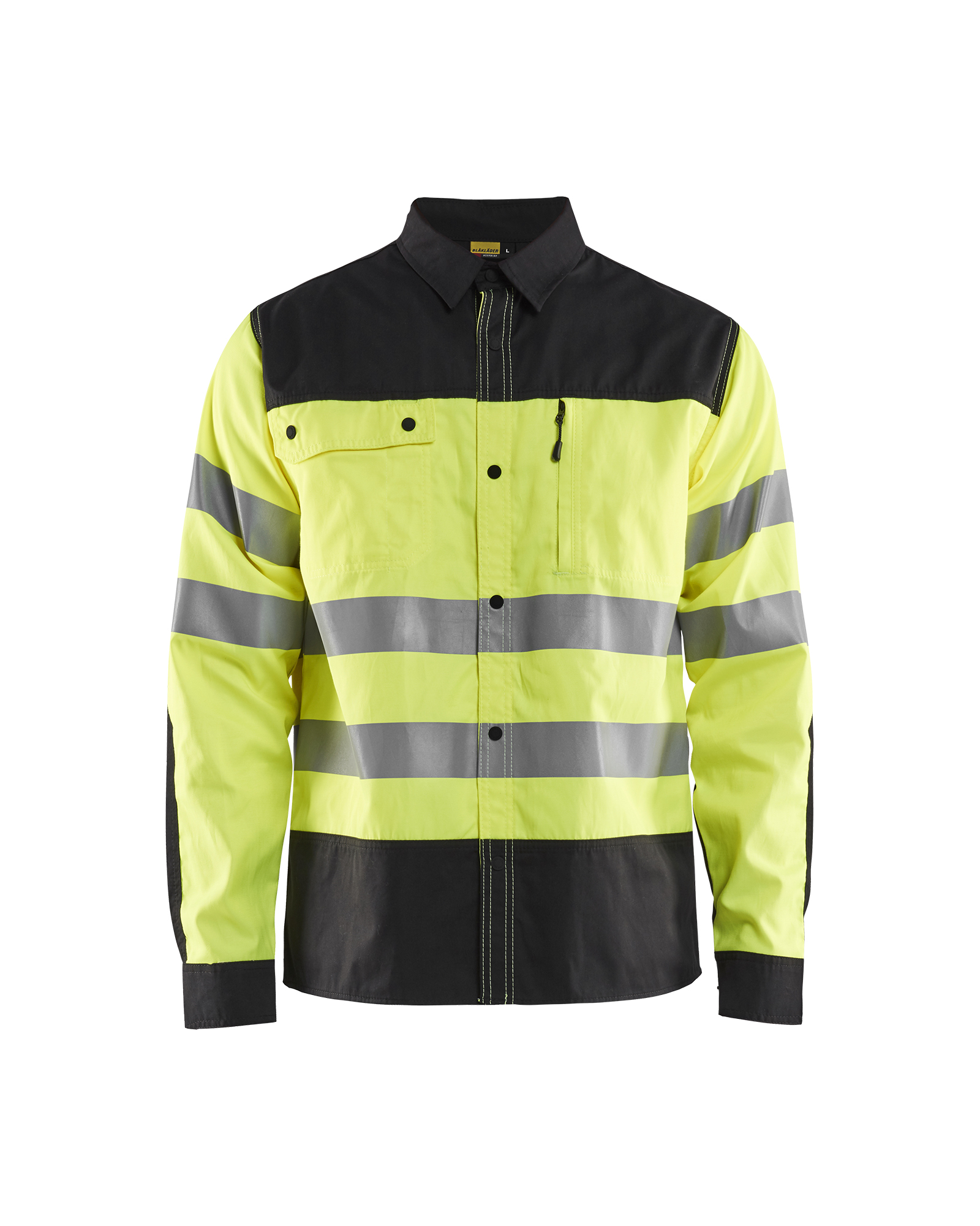 Blåkläder Overhemd High Vis 3255