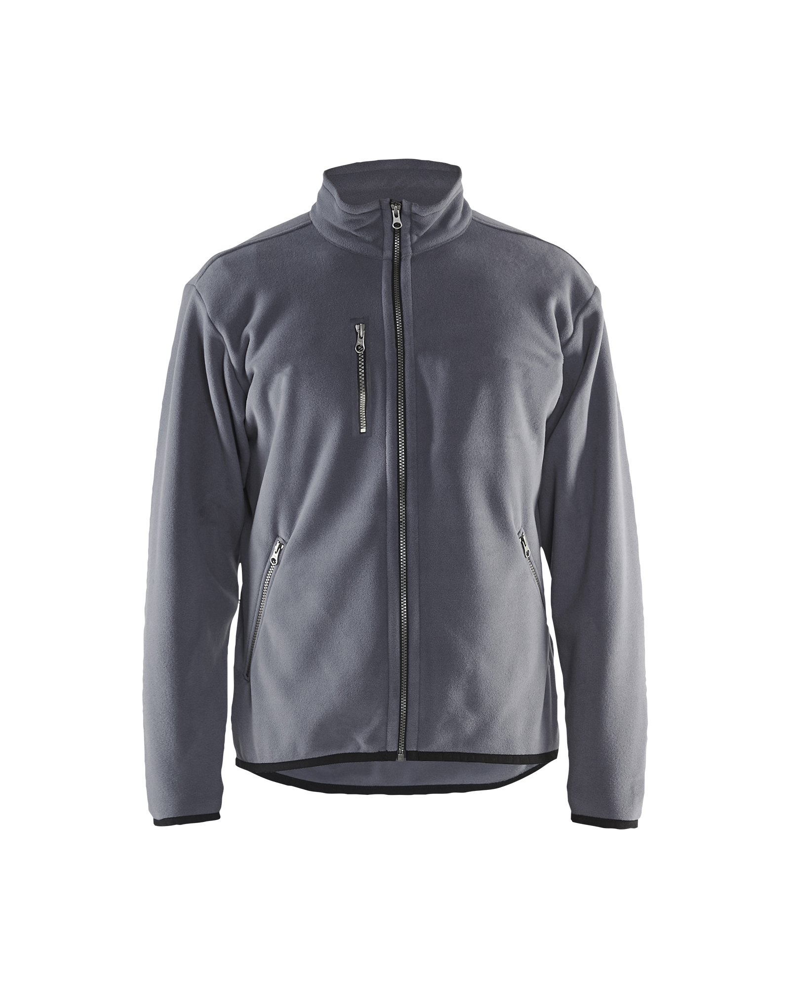 Blåkläder Fleecevest 4830 - Grijs voorkant