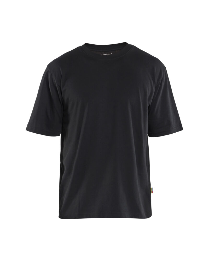 Blåkläder T-shirt losse pasvorm 3429 - Zwart voorkant