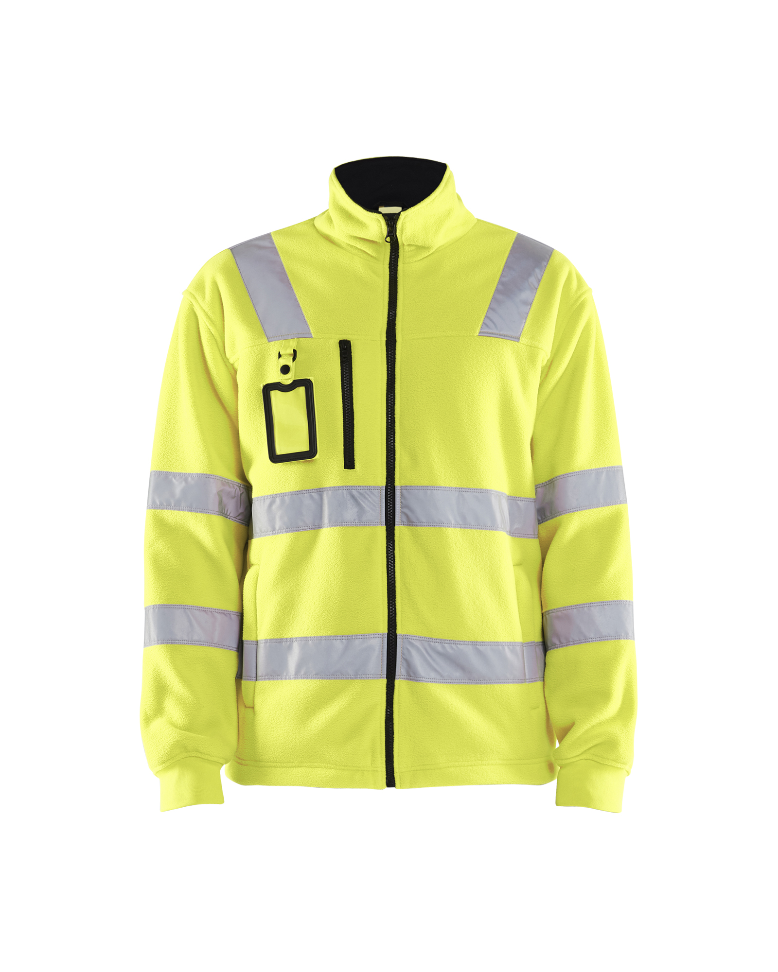 Blåkläder Fleecejas High Vis 4853 - High Vis Geel voorkant
