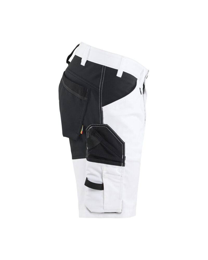 Blåkläder Schildersshort met stretch 1773 - zijkant