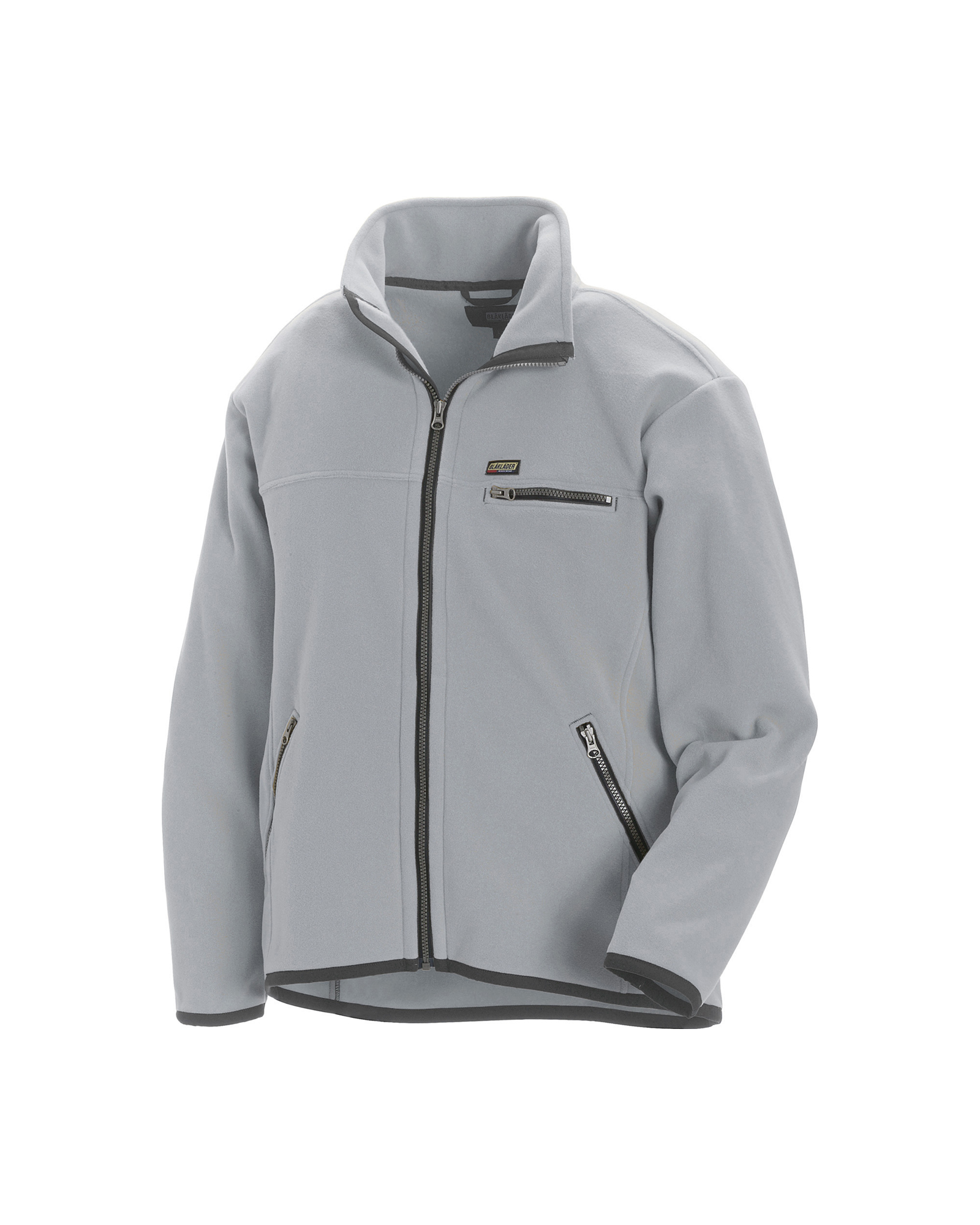 Blåkläder Fleecevest 4830 - Grijs voorkant