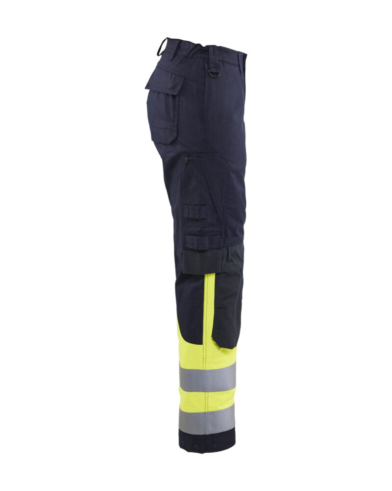 Blåkläder Dames Multinorm werkbroek Inherent 7188 - zijkant
