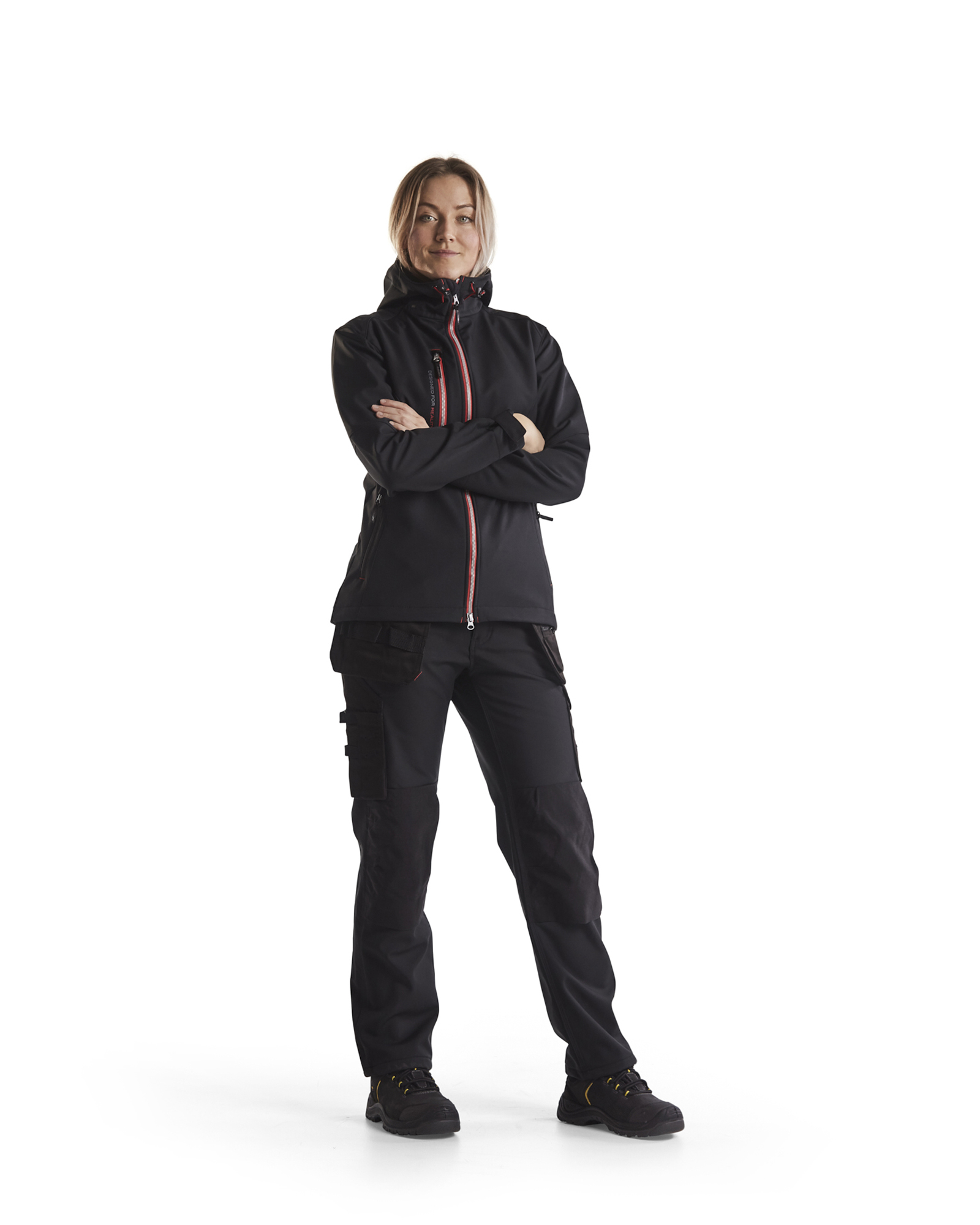 Blåkläder Dames softshell jack 4919 detail 2
