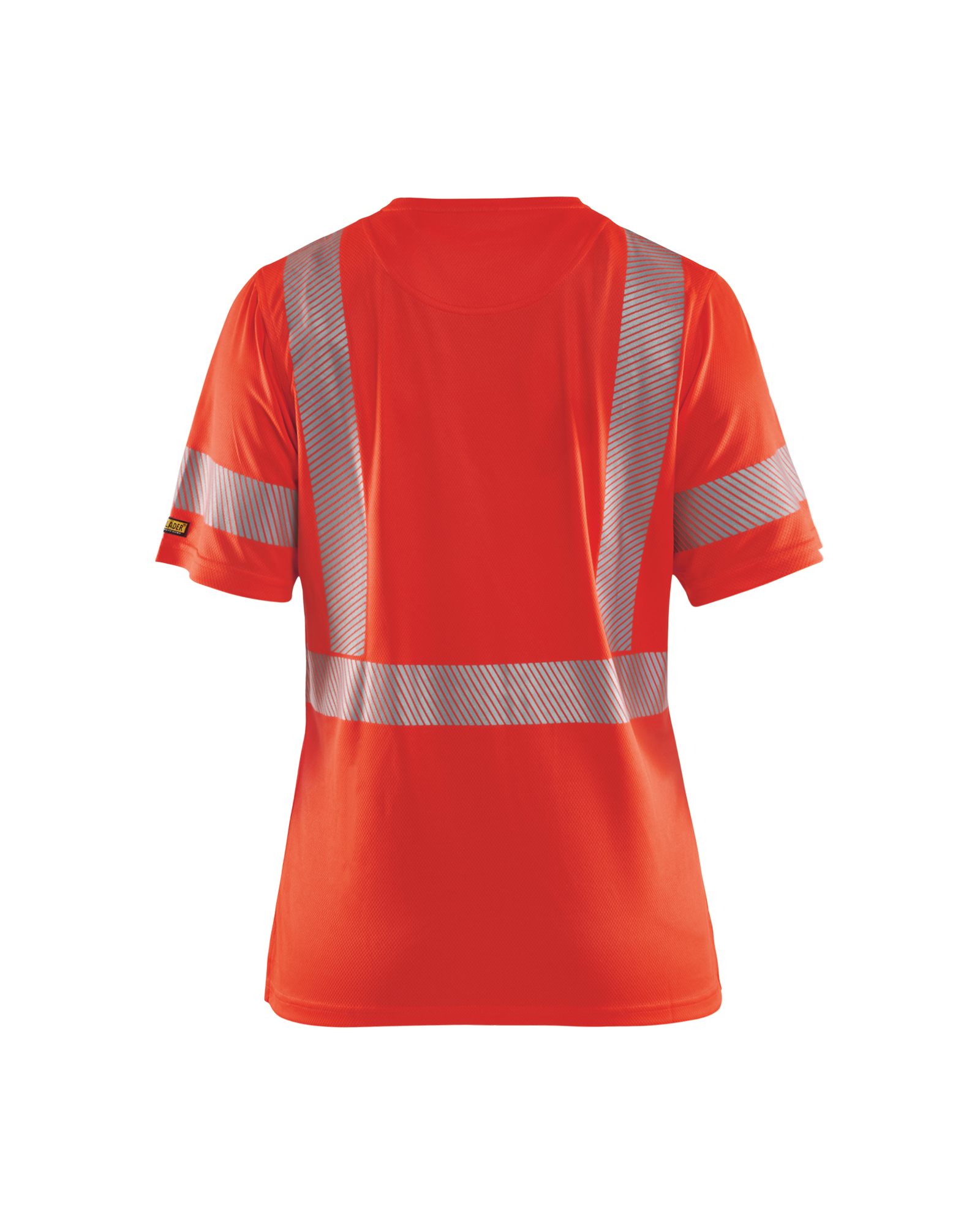 Blåkläder Dames UV-T-shirt High Vis 3336 - High Vis Rood achterkant