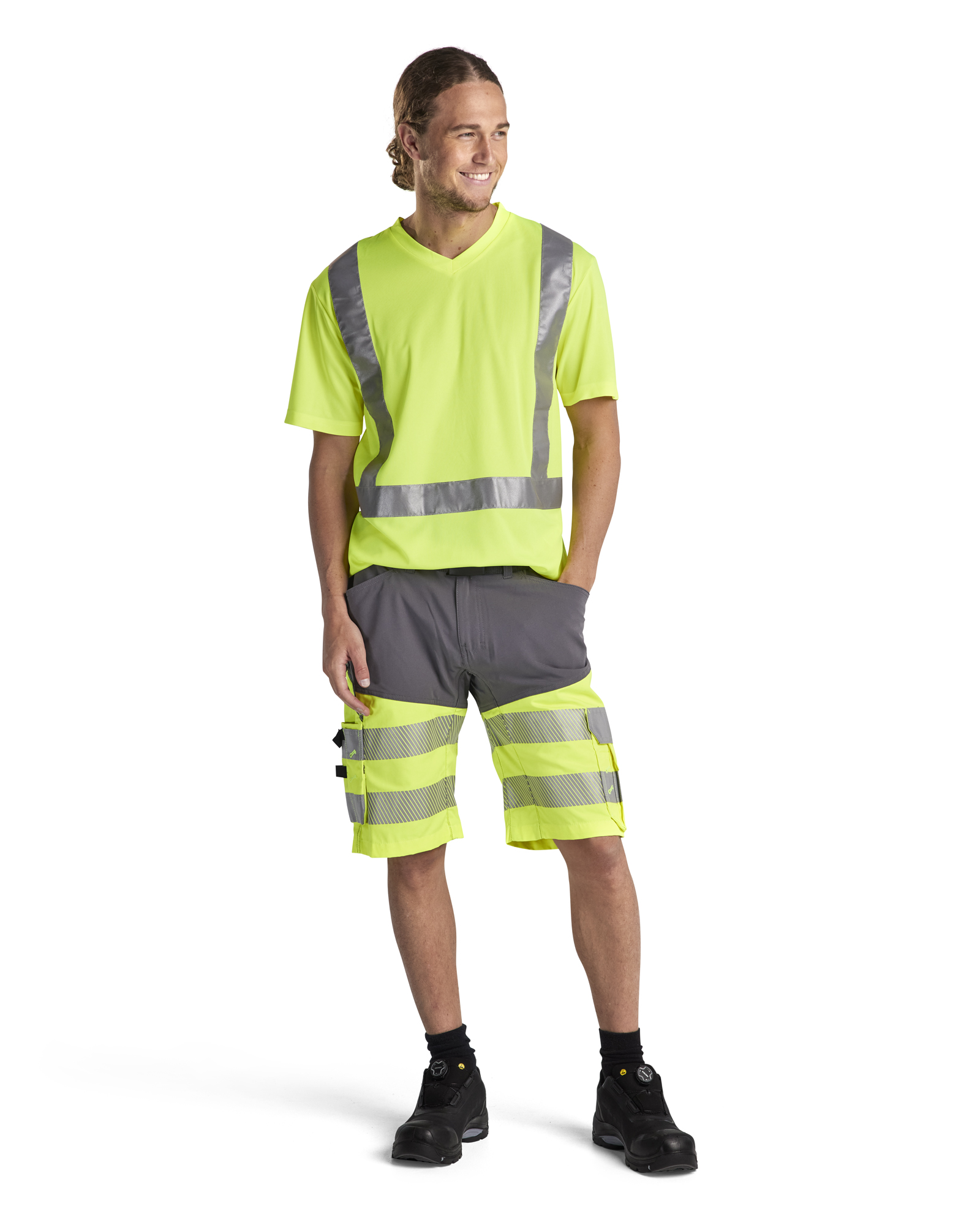 Blåkläder T-Shirt High Vis 3313 detail 1