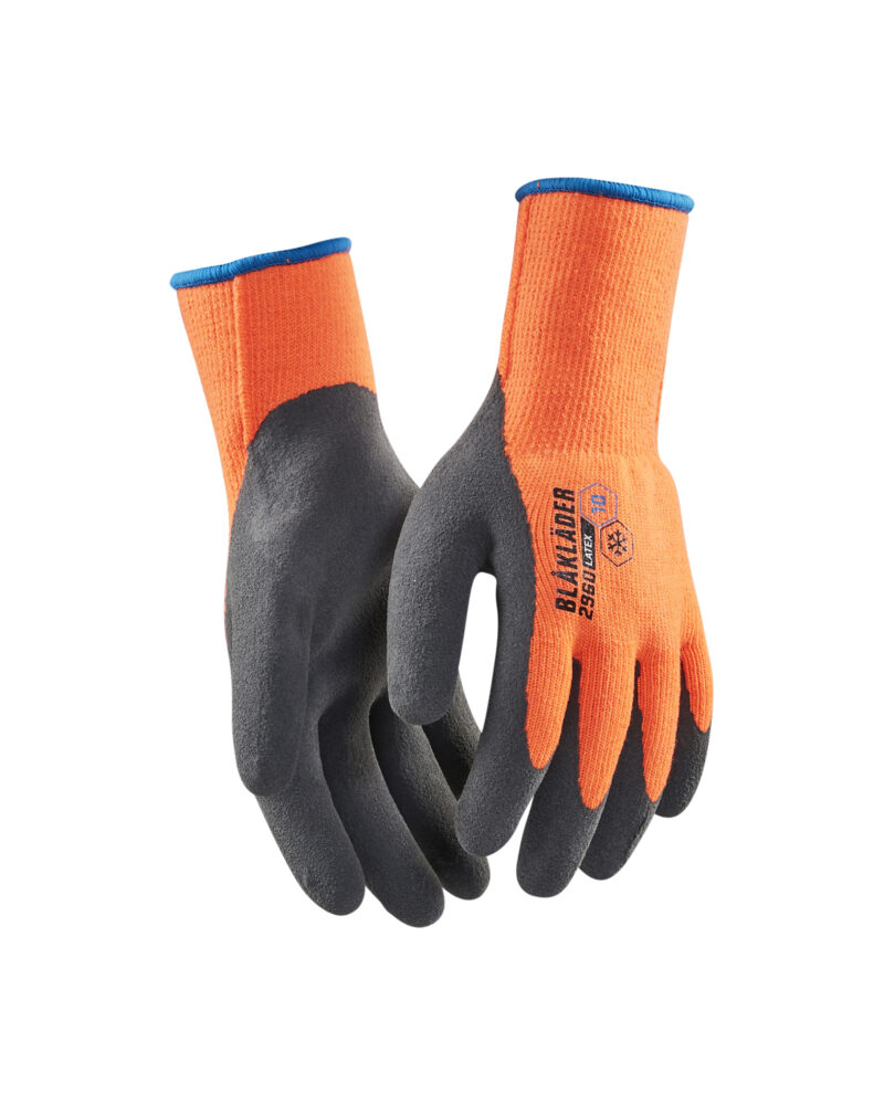 Blåkläder Werkhandschoenen latex-gedipt gevoerd 2960