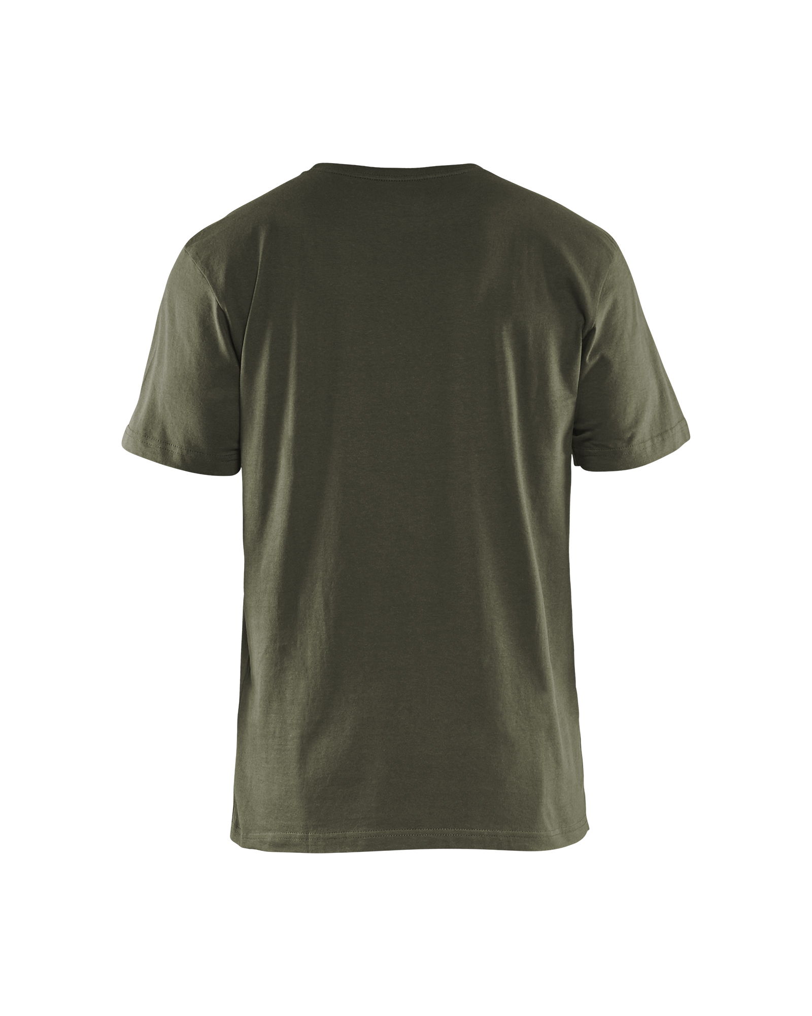 Blåkläder T-shirt 5-pack 3325 - Army groen achterkant