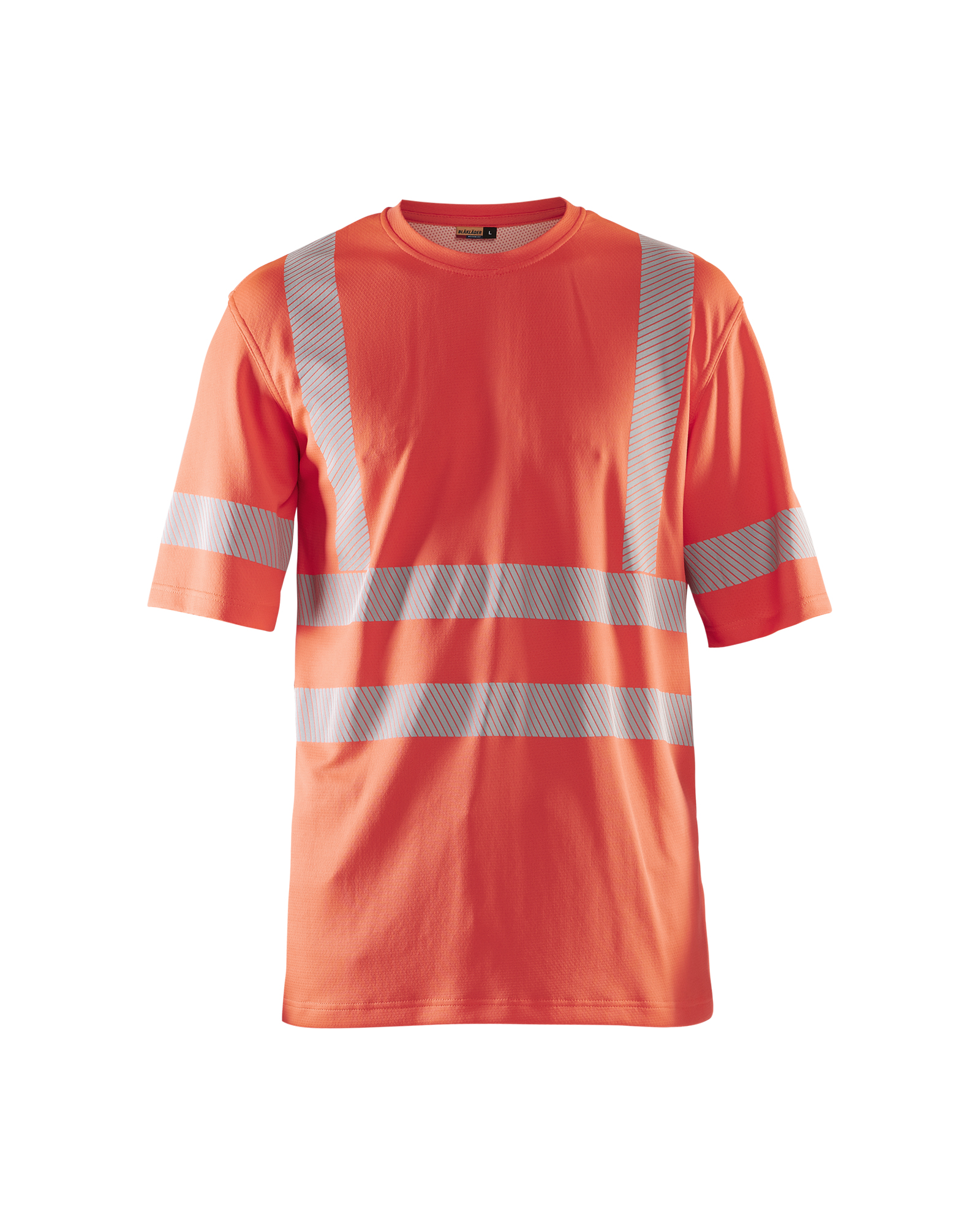 Blåkläder T-shirt High vis 3522 - High Vis Rood voorkant