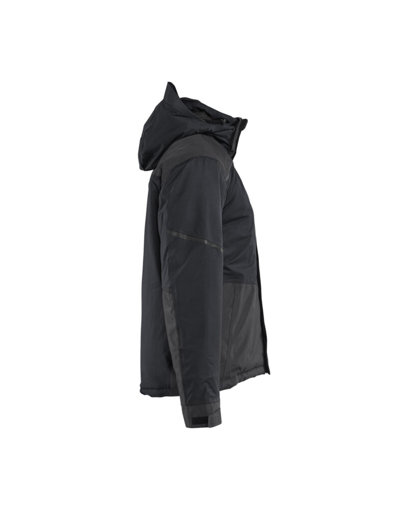 Blåkläder Winterjas 4881 - Zwart zijkant