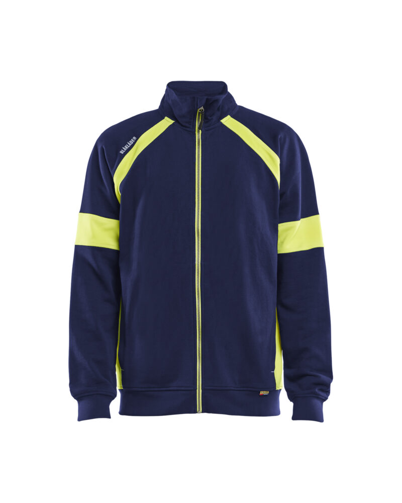 Blåkläder Sweatshirt met rits visible 3567