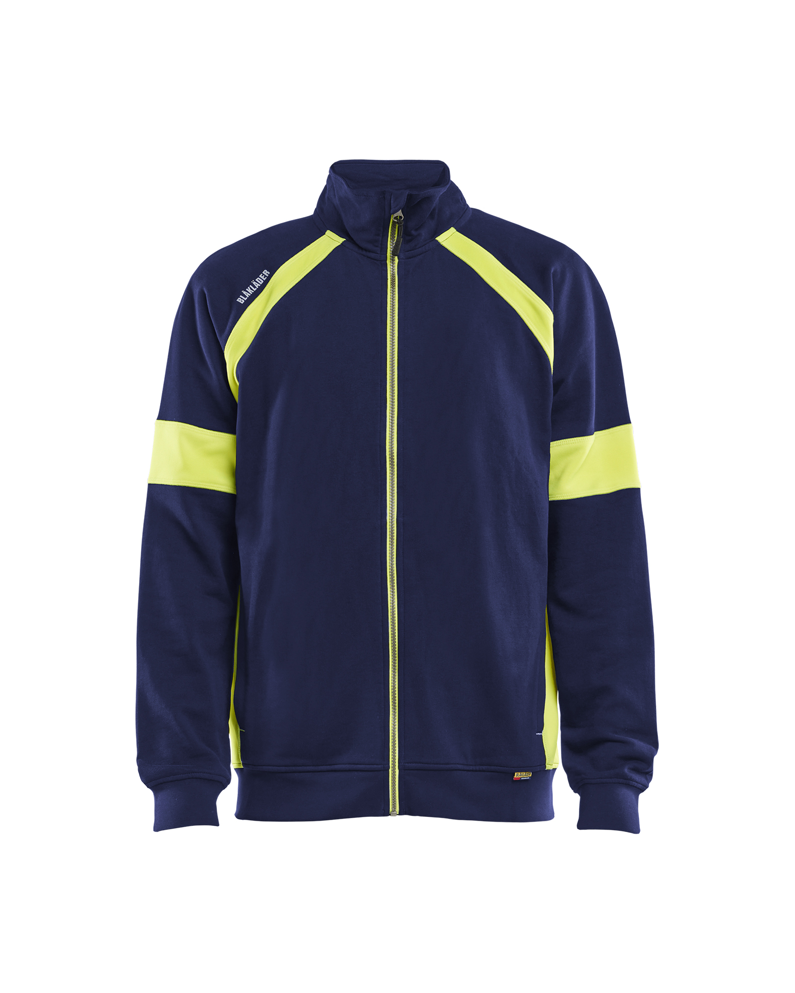 Blåkläder Sweatshirt met rits visible 3567