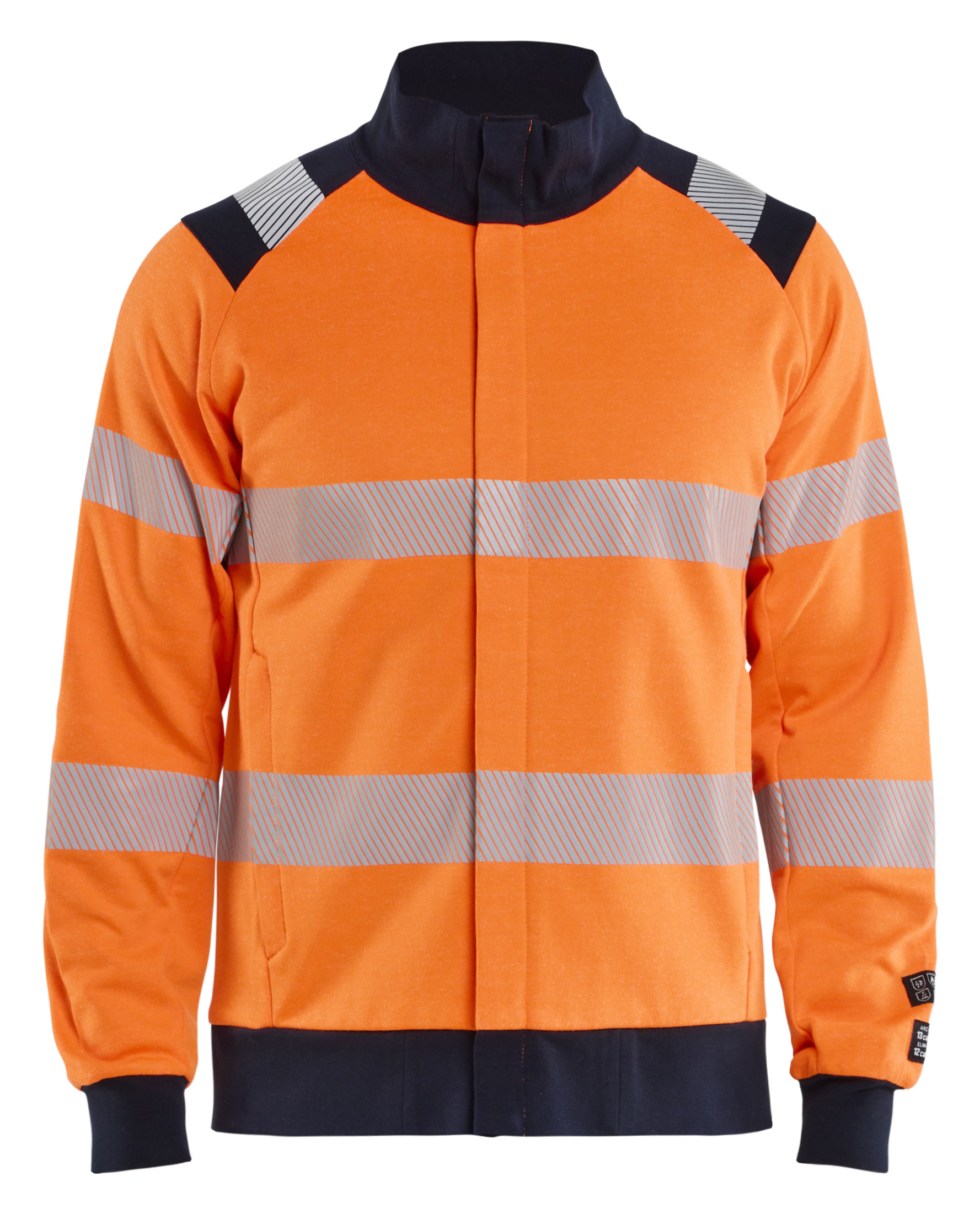 Blåkläder Multinorm sweatshirt met rits inherent 3461 - Afbeelding 6