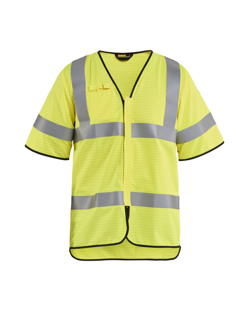 Blåkläder Multinorm veiligheidsvest 3034 - High Vis Geel voorkant