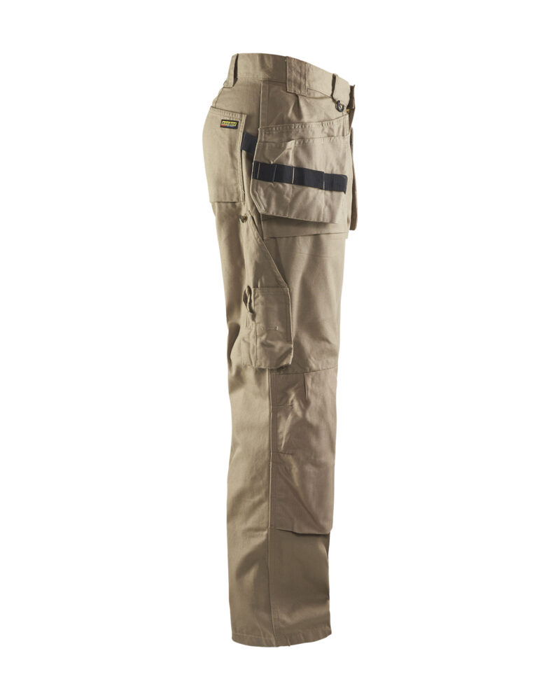 Blåkläder Werkbroek met gereedschapszakken katoen 15301310 - zijkant