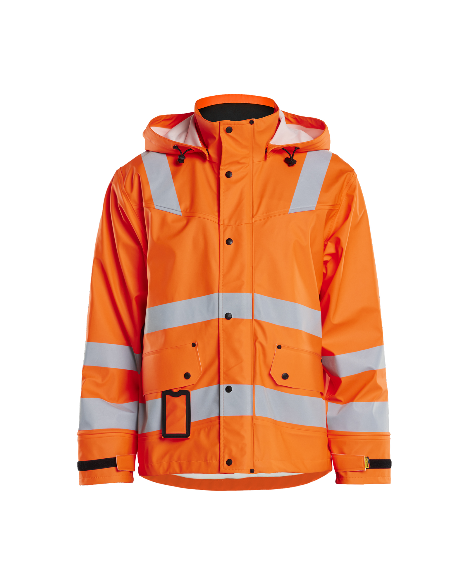 Blåkläder Regenjas High Vis LEVEL 2 4302 - High Vis Oranje voorkant