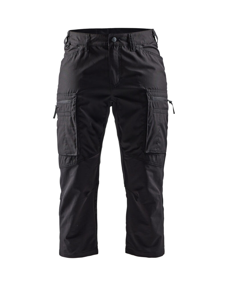 Blåkläder Dames service piraatbroek stretch 7129 - voorkant