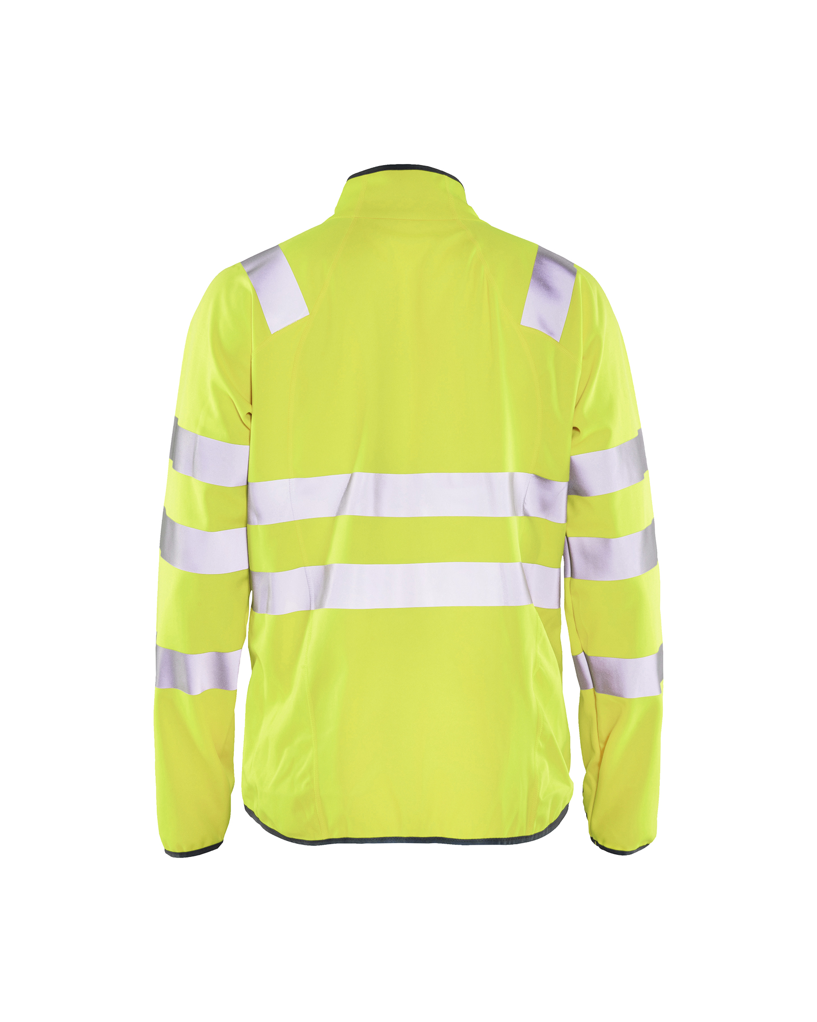 Blåkläder Softshell jack High Vis 4906 - High Vis Geel achterkant