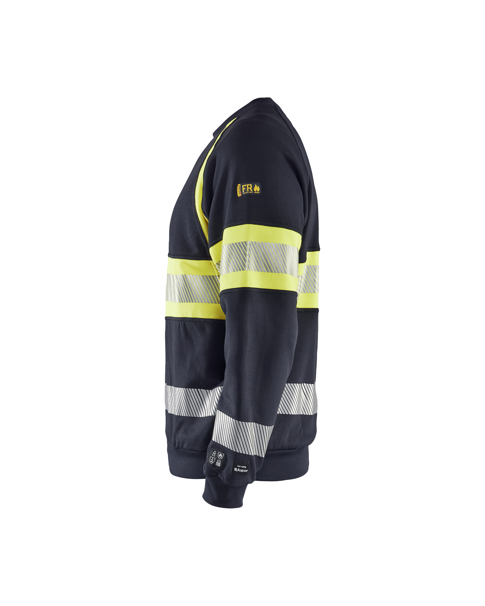 Blåkläder Multinorm sweatshirt 3459 - Afbeelding 4