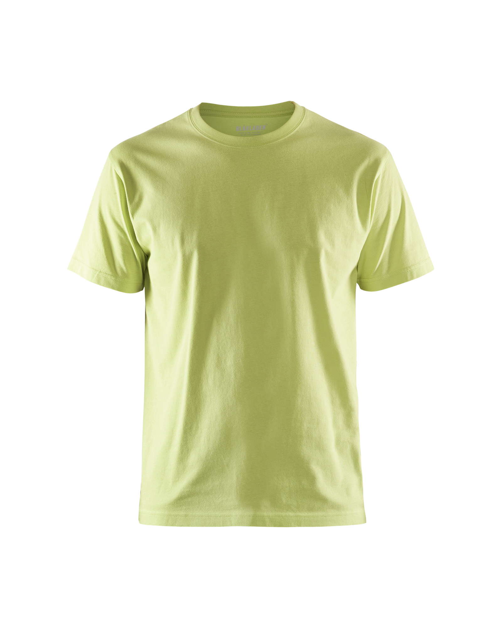 Blåkläder T-shirt 3525 - Limoengroen voorkant