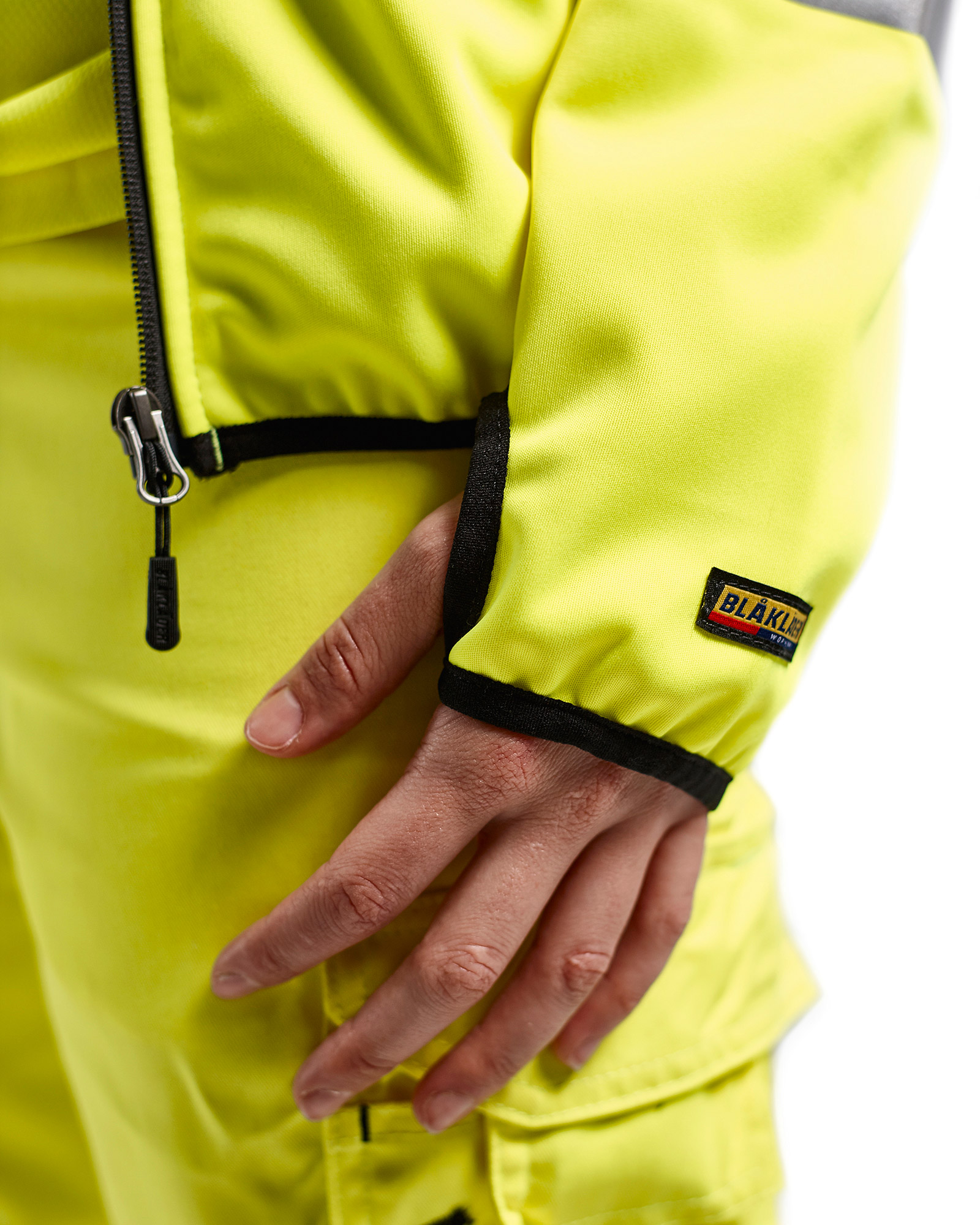 Blåkläder Dames Softshell jack High Vis 4926 detail 1