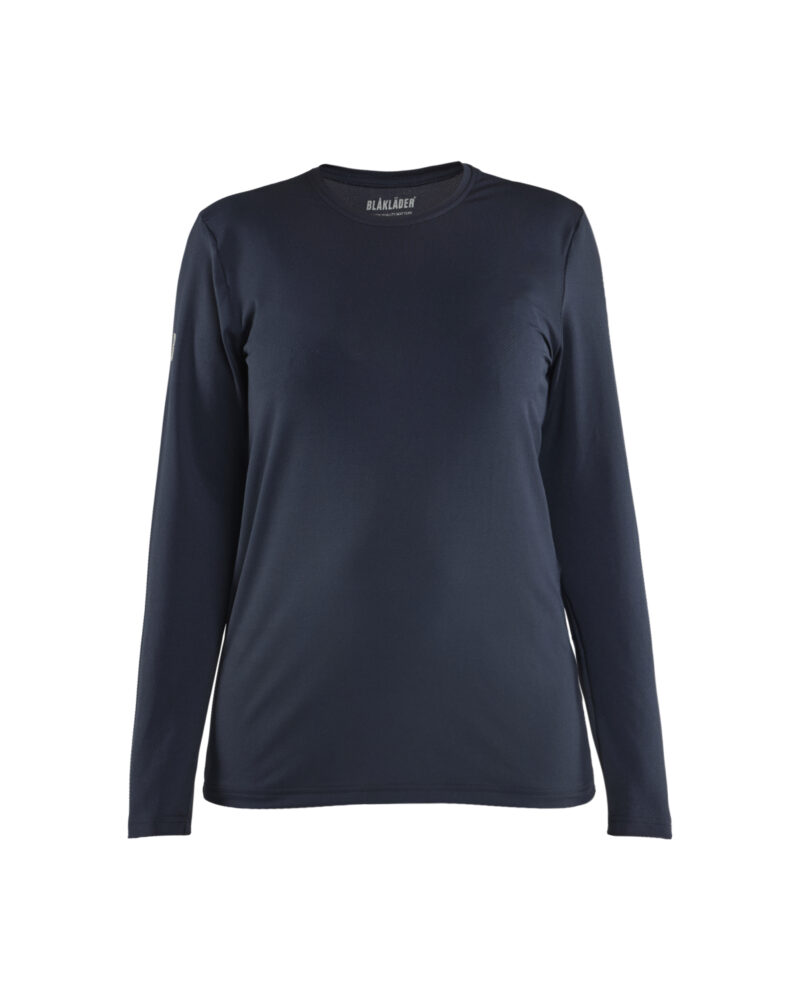 Blåkläder Dames UV-T-shirt met lange mouwen 3427