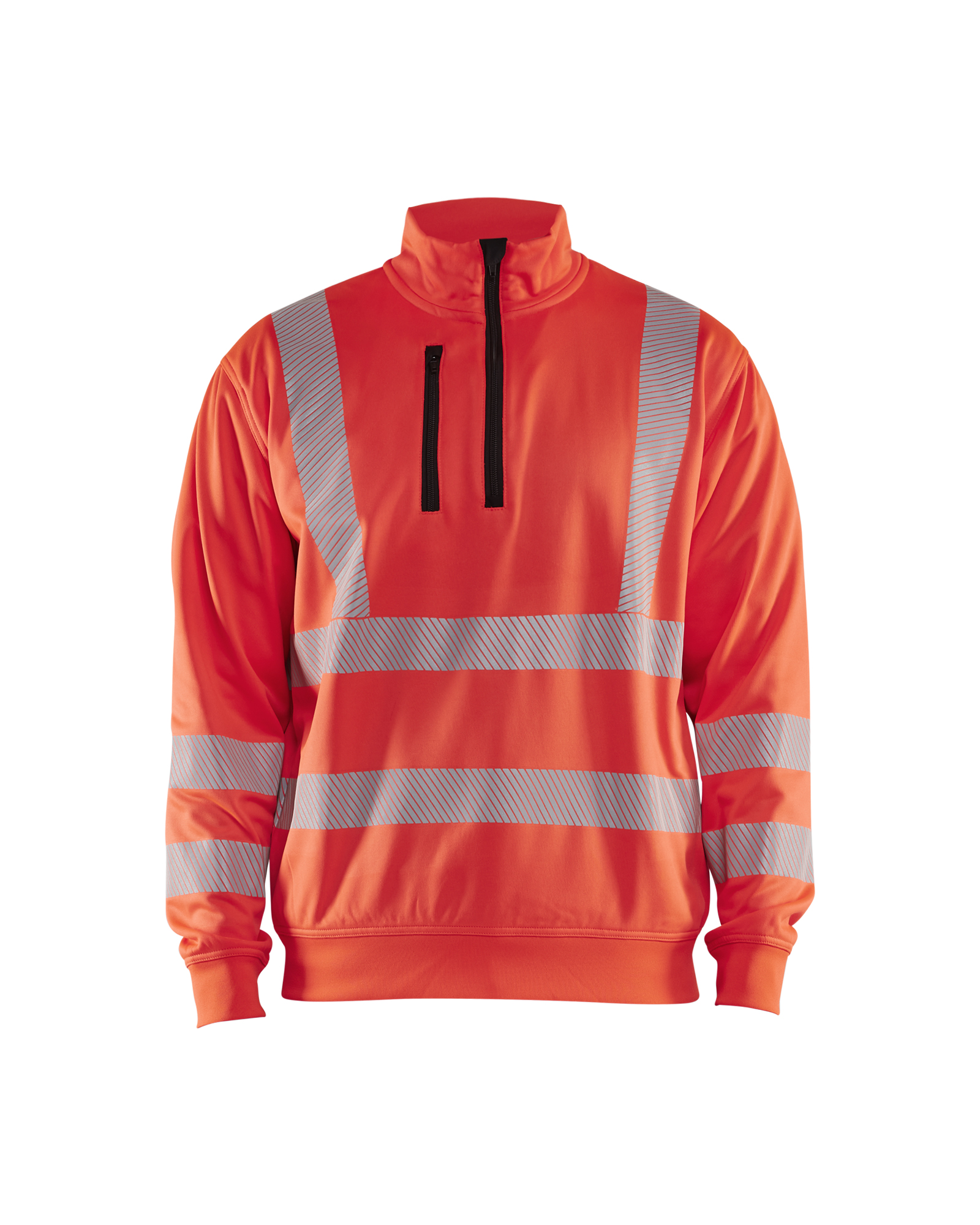 Blåkläder Sweatshirt met halve rits High Vis 3564 - Afbeelding 6
