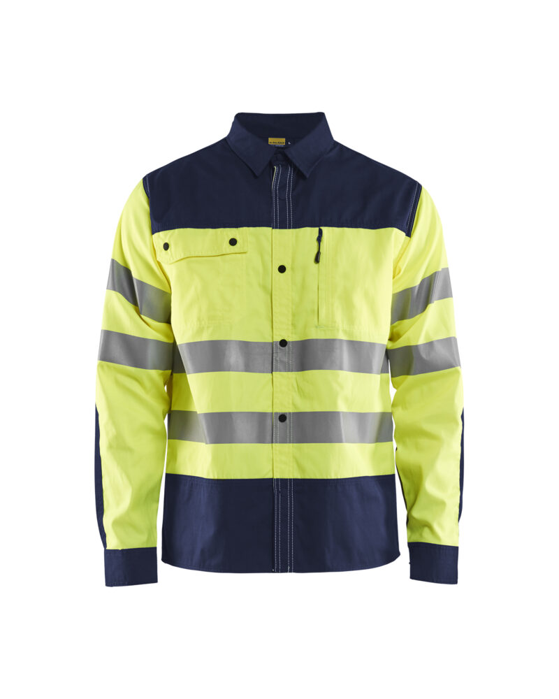 Blåkläder Overhemd High Vis 3255