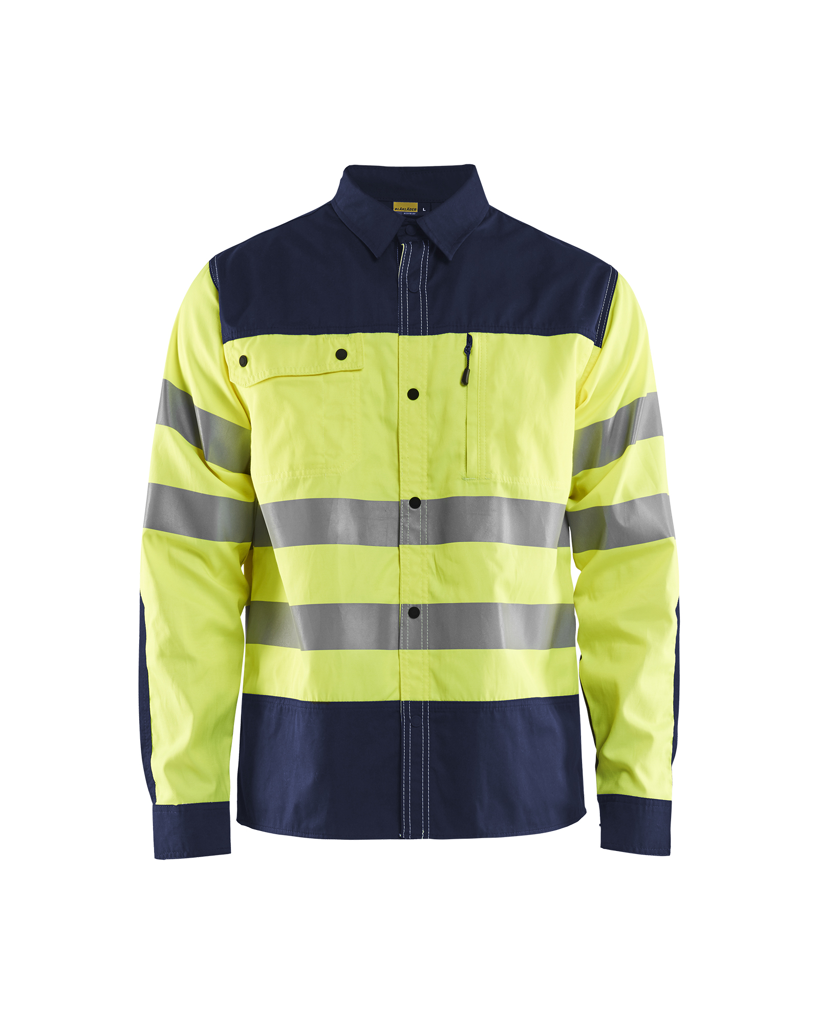 Blåkläder Overhemd High Vis 3255
