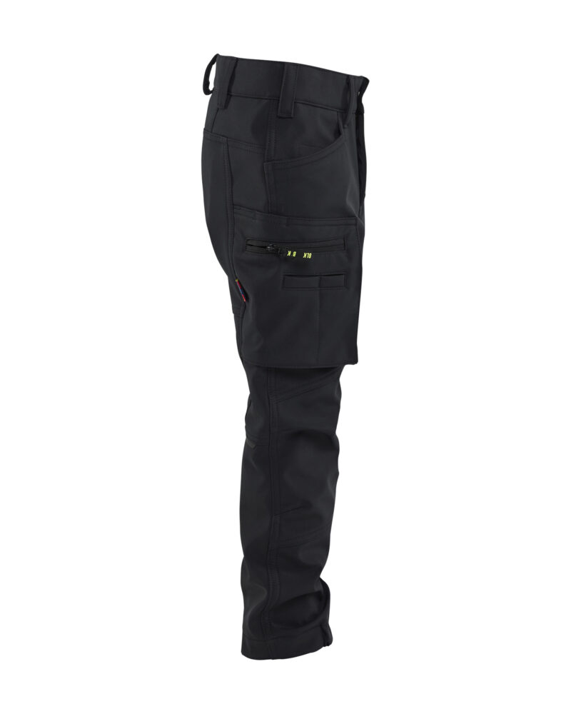 Blåkläder Kids Werkbroek softshell 5220 - zijkant