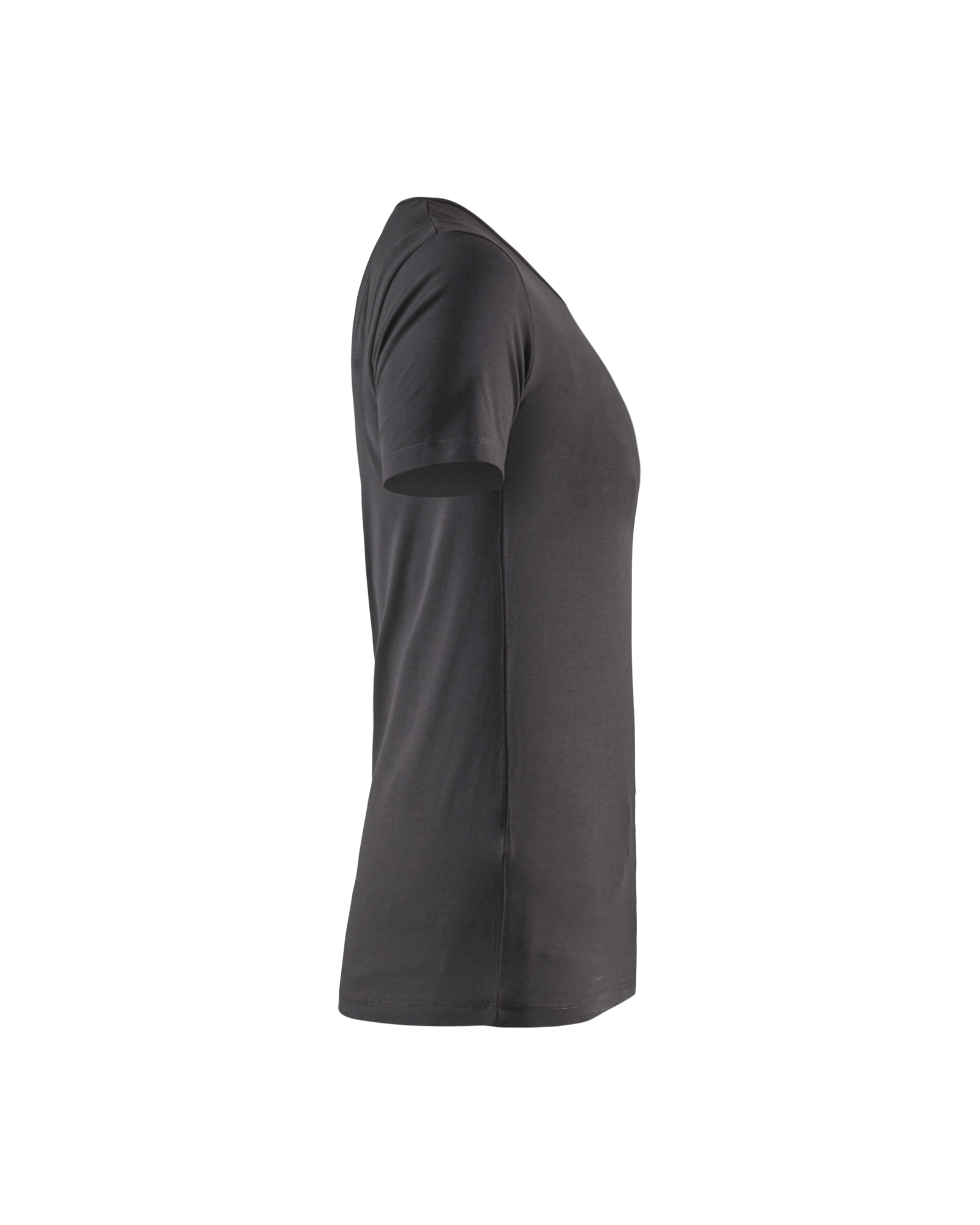 Blåkläder Dames T-shirt slim fit 3304 - Donkergrijs zijkant