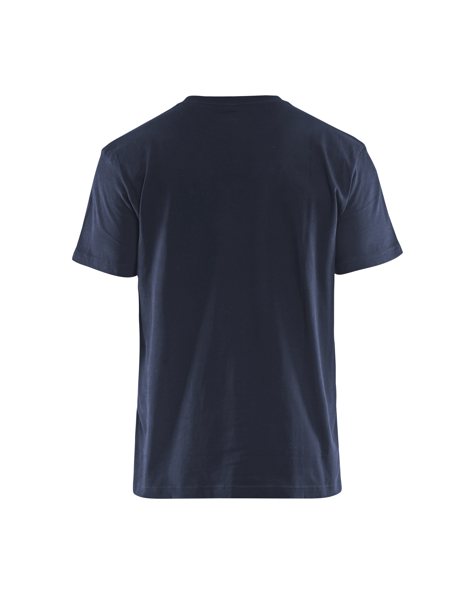Blåkläder T-shirt 3379 - Donker marineblauw / Zwart achterkant