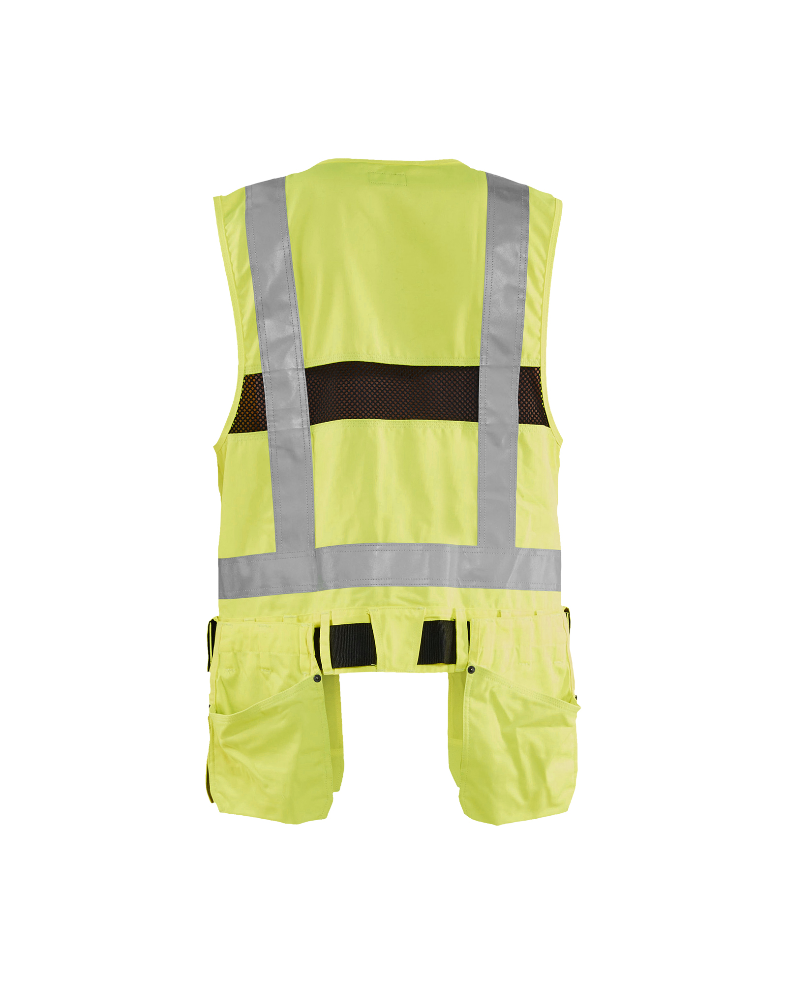 Blåkläder Werkvest High Vis 3032 - High Vis Geel achterkant