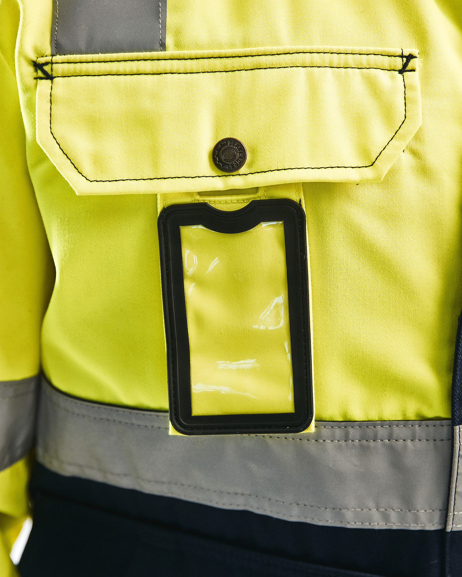 Blåkläder Jack ongevoerd High Vis 4023 detail 1