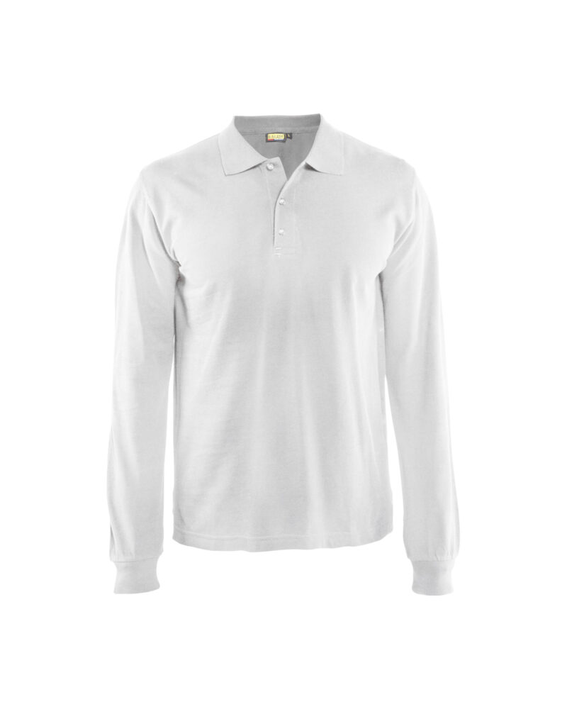 Blåkläder Poloshirt lange mouwen 3388
