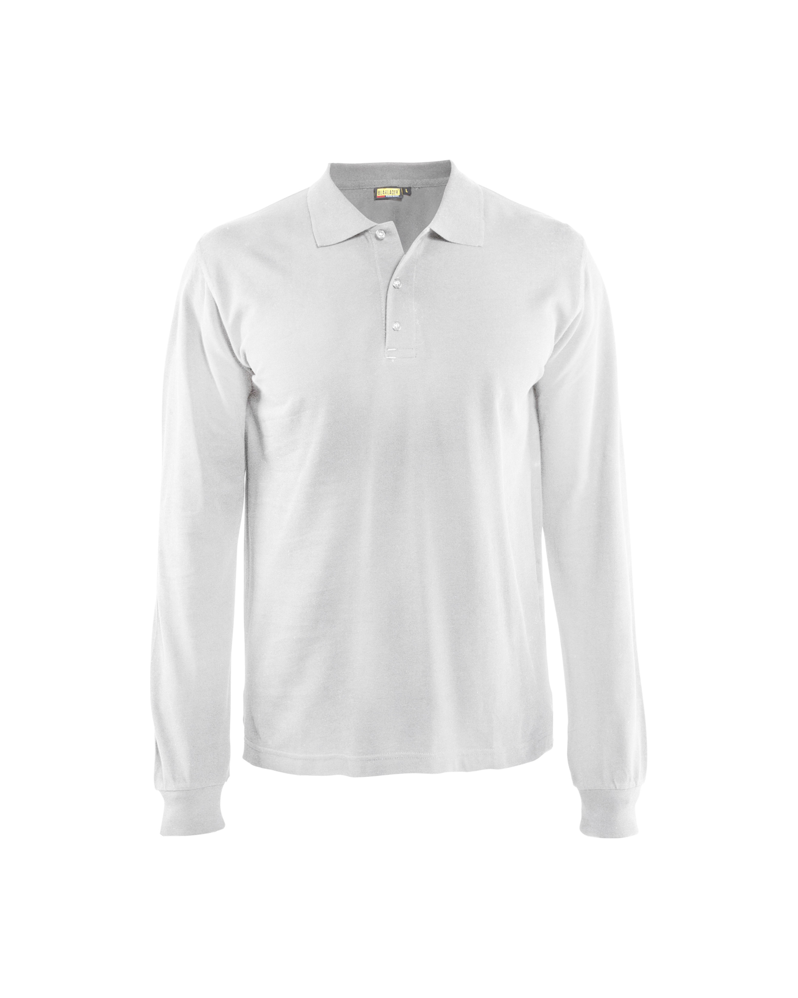 Blåkläder Poloshirt lange mouwen 3388