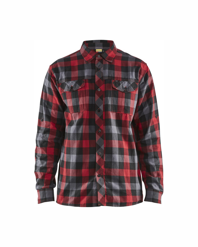 Blåkläder Overhemd flanel 3299