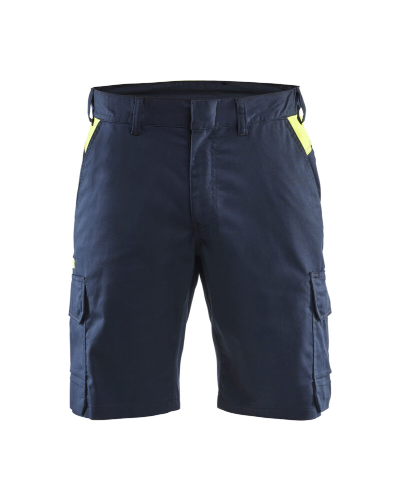 Blåkläder Industrie short stretch 1446 - voorkant