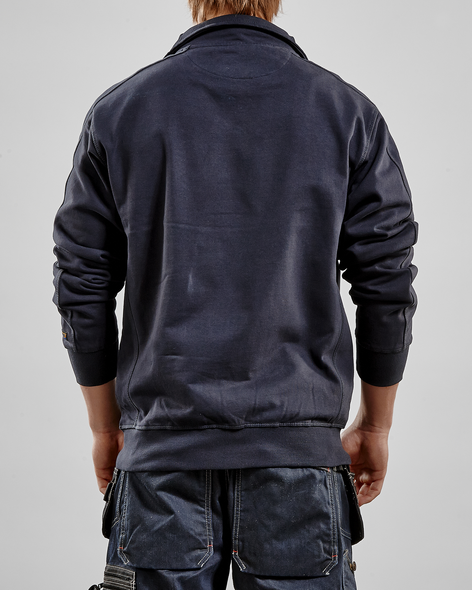 Blåkläder Sweatshirt met rits 3349 - Afbeelding 2